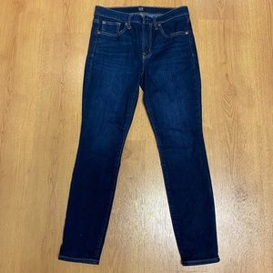 GAP denim true skinny jeans